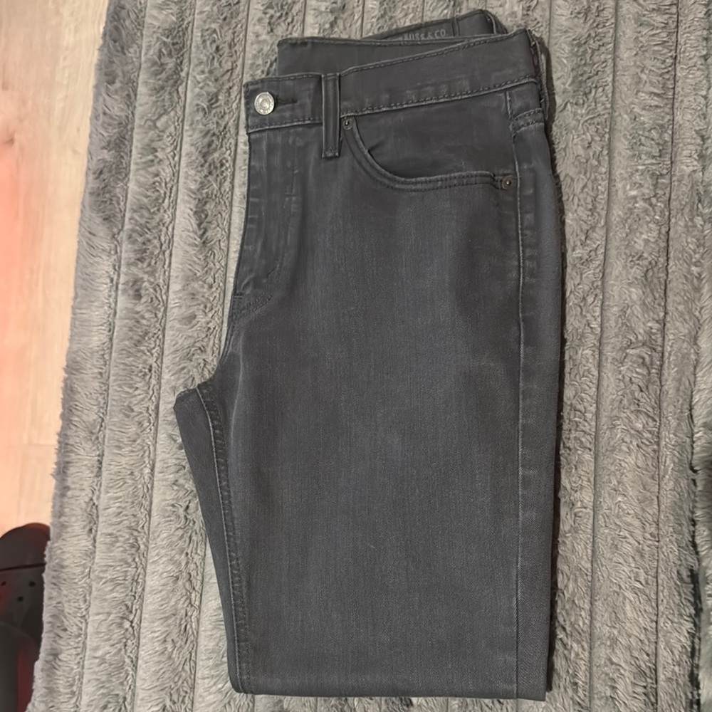 Levi's Charcoal Denim Jeans